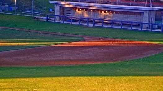 Weather camera view of College of the Canyons.