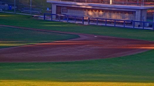 Weather camera view of College of the Canyons.