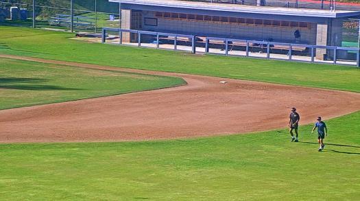 Weather camera view of College of the Canyons.