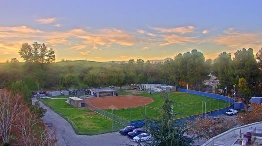 Weather camera view of College of the Canyons.