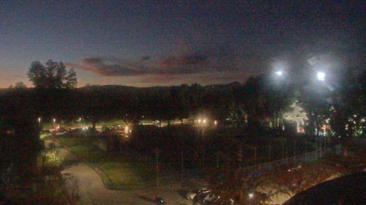 Weather camera view of College of the Canyons.