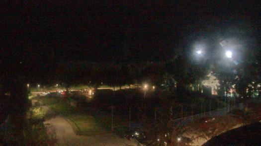 Weather camera view of College of the Canyons.