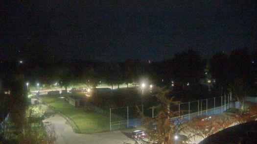 Weather camera view of College of the Canyons.