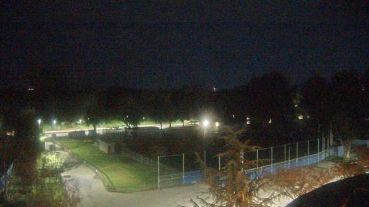 Weather camera view of College of the Canyons.