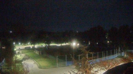 Weather camera view of College of the Canyons.