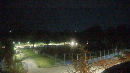 Weather camera view of College of the Canyons.