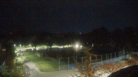 Weather camera view of College of the Canyons.