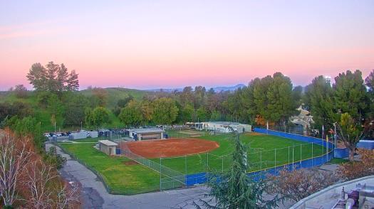 Weather camera view of College of the Canyons.