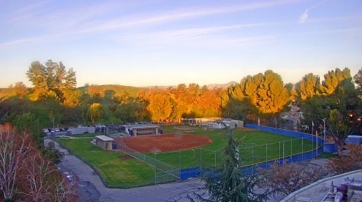 Weather camera view of College of the Canyons.