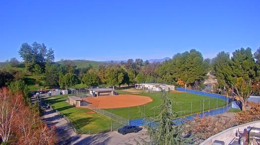 Weather camera view of College of the Canyons.