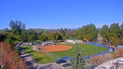Weather camera view of College of the Canyons.