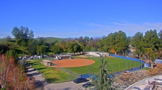 Weather camera view of College of the Canyons.