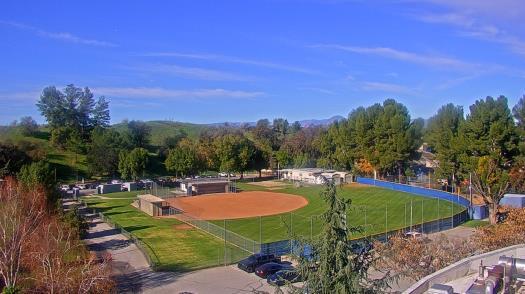 Weather camera view of College of the Canyons.