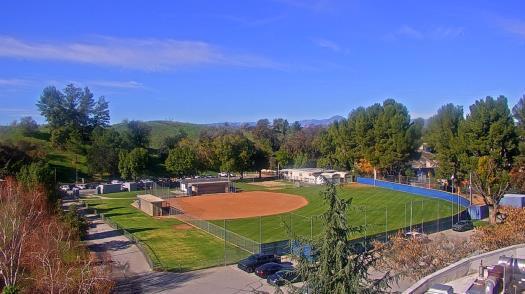 Weather camera view of College of the Canyons.