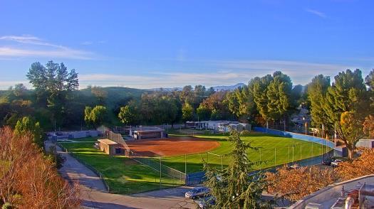 Weather camera view of College of the Canyons.