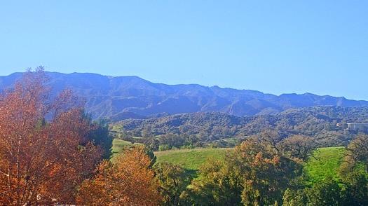 Weather camera view of College of the Canyons.