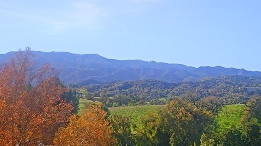 Weather camera view of College of the Canyons.