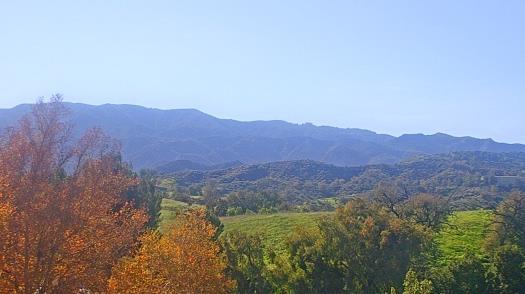 Weather camera view of College of the Canyons.