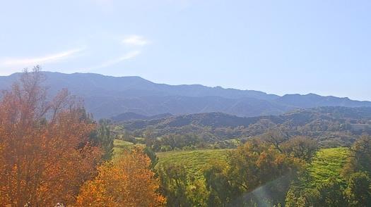 Weather camera view of College of the Canyons.