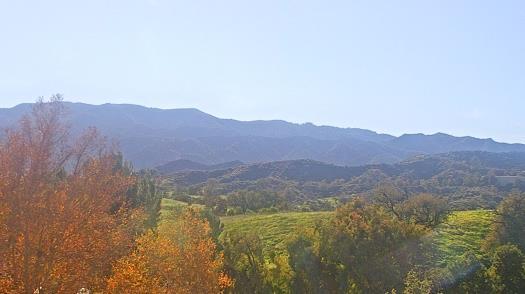 Weather camera view of College of the Canyons.