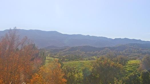 Weather camera view of College of the Canyons.