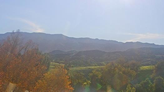 Weather camera view of College of the Canyons.