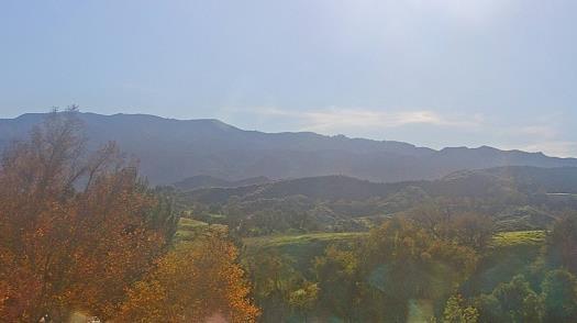 Weather camera view of College of the Canyons.