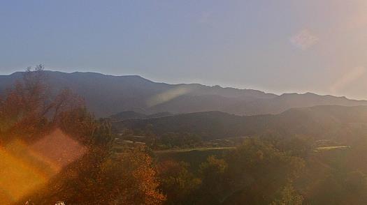 Weather camera view of College of the Canyons.