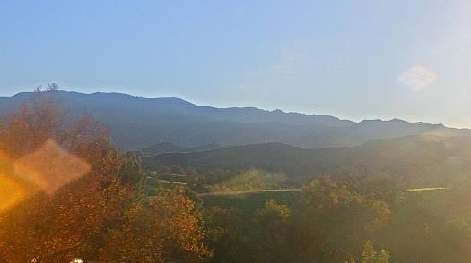 Weather camera view of College of the Canyons.