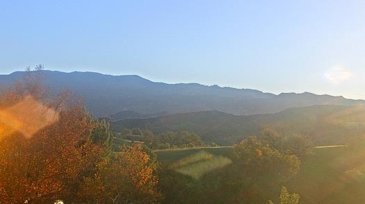 Weather camera view of College of the Canyons.