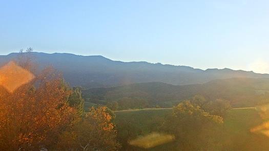 Weather camera view of College of the Canyons.