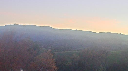 Weather camera view of College of the Canyons.