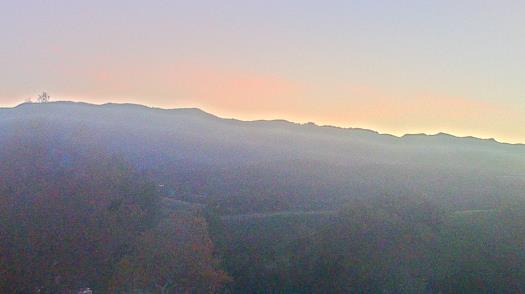 Weather camera view of College of the Canyons.