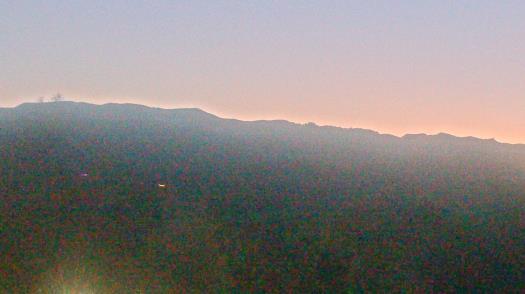 Weather camera view of College of the Canyons.