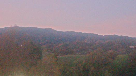 Weather camera view of College of the Canyons.