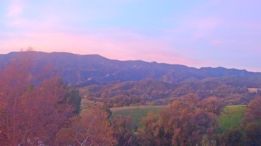 Weather camera view of College of the Canyons.