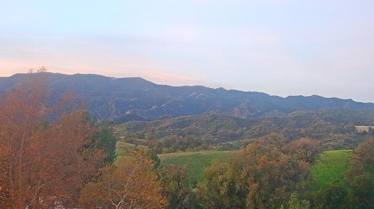 Weather camera view of College of the Canyons.