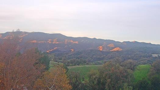 Weather camera view of College of the Canyons.
