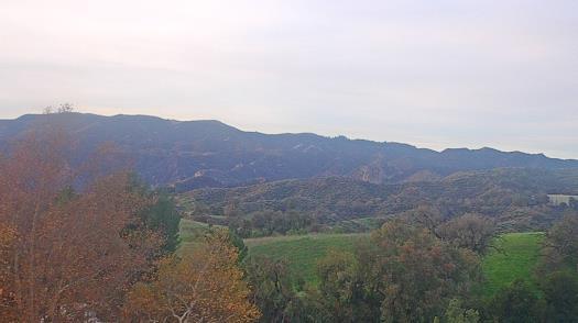 Weather camera view of College of the Canyons.