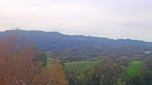 Weather camera view of College of the Canyons.