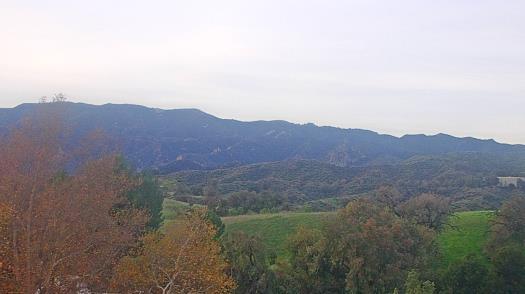 Weather camera view of College of the Canyons.