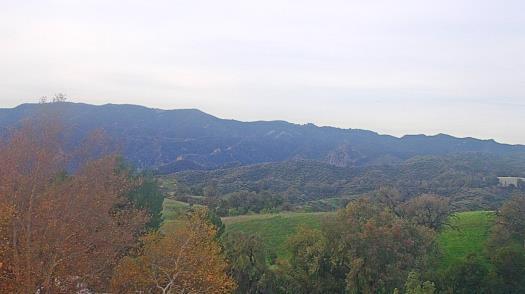 Weather camera view of College of the Canyons.