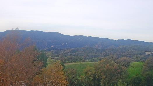 Weather camera view of College of the Canyons.