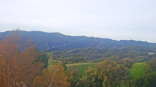 Weather camera view of College of the Canyons.