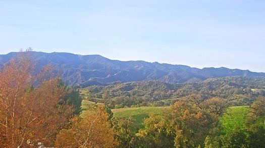 Weather camera view of College of the Canyons.