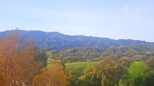 Weather camera view of College of the Canyons.