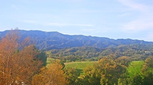 Weather camera view of College of the Canyons.