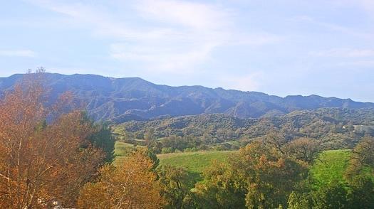 Weather camera view of College of the Canyons.