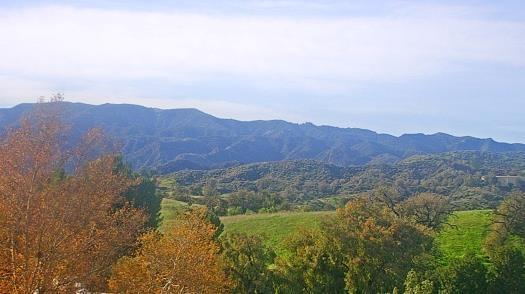 Weather camera view of College of the Canyons.