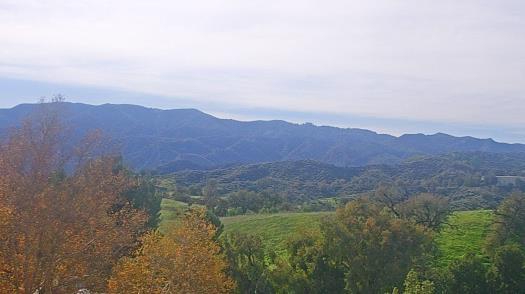 Weather camera view of College of the Canyons.
